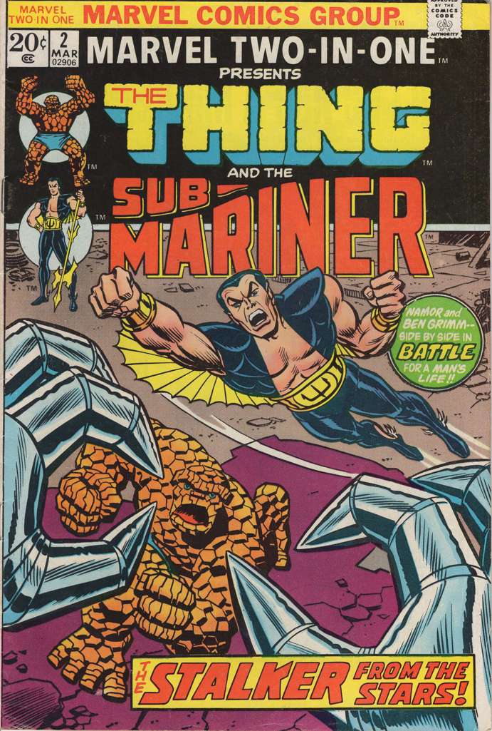 Marvel Two-In-One #2