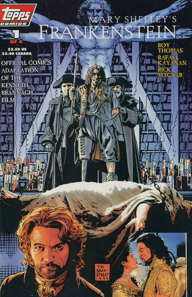 Frankenstein (Mary Shelley’s…)