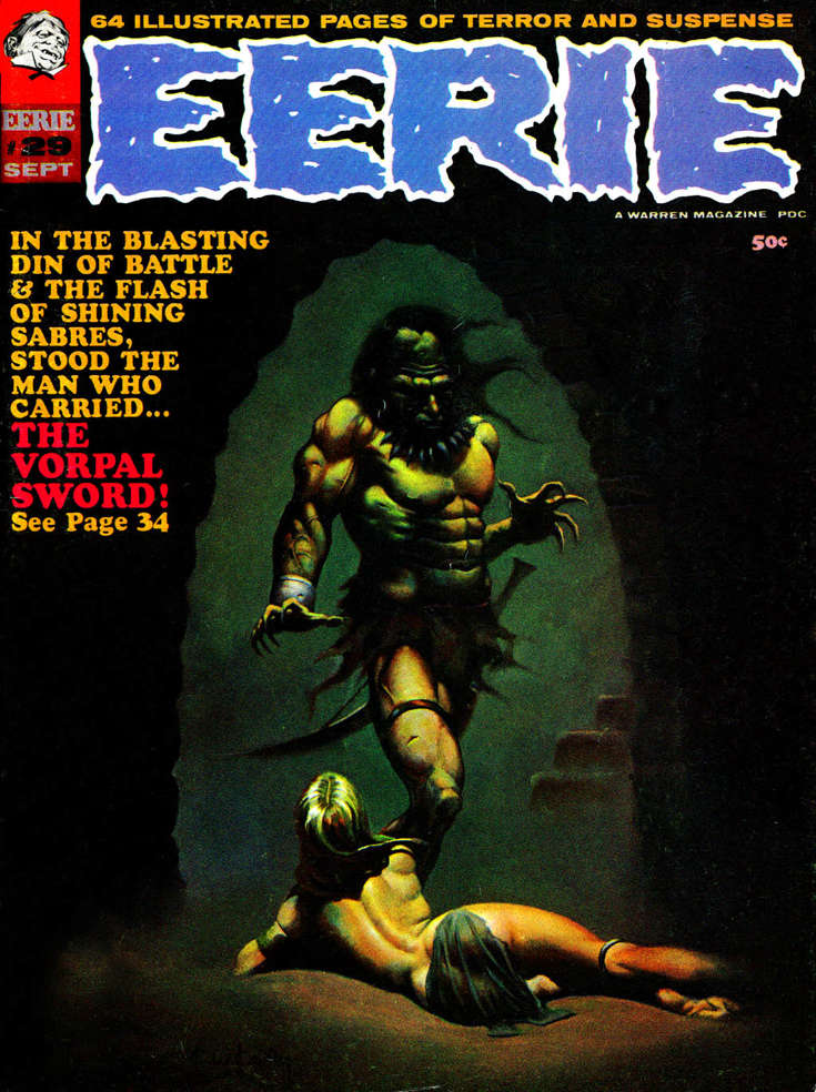 Eerie (Warren) #29