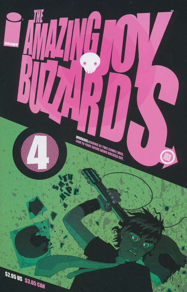 The Amazing Joy Buzzards #4