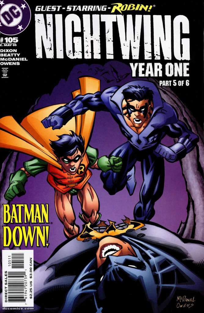 Nightwing #105