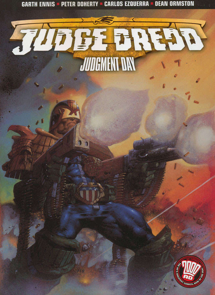 Judge Dredd: Judgement Day