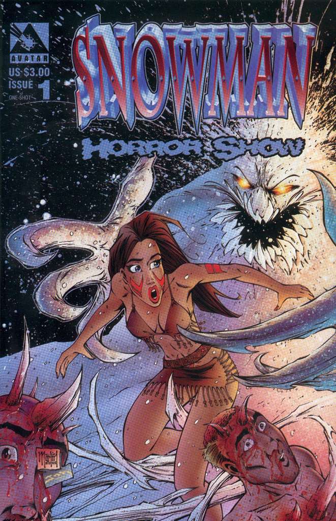 Snowman: Horror Show