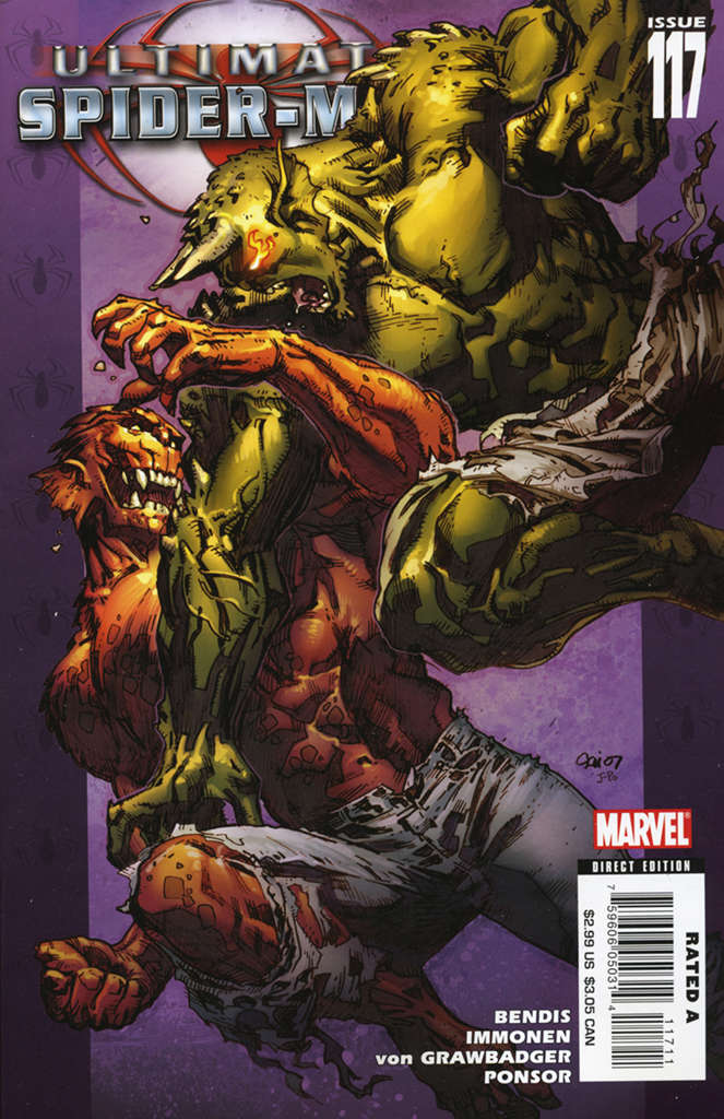 Ultimate Spider-Man #117