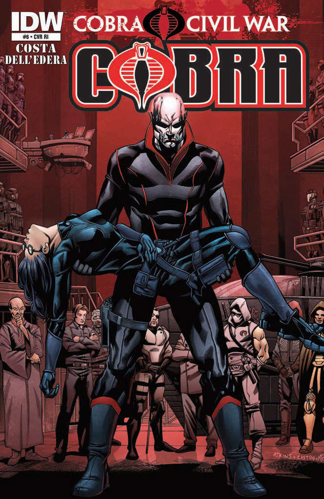 G.I. Joe Cobra: Cobra Civil War #6 Variation C