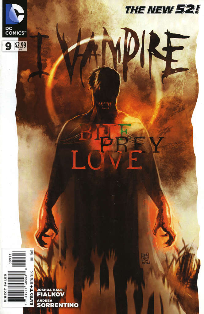 I, Vampire #9