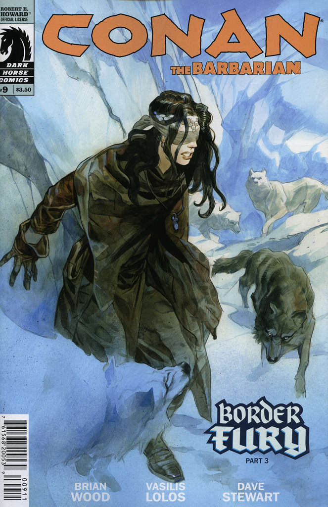 Conan the Barbarian (Vol. 3) #9