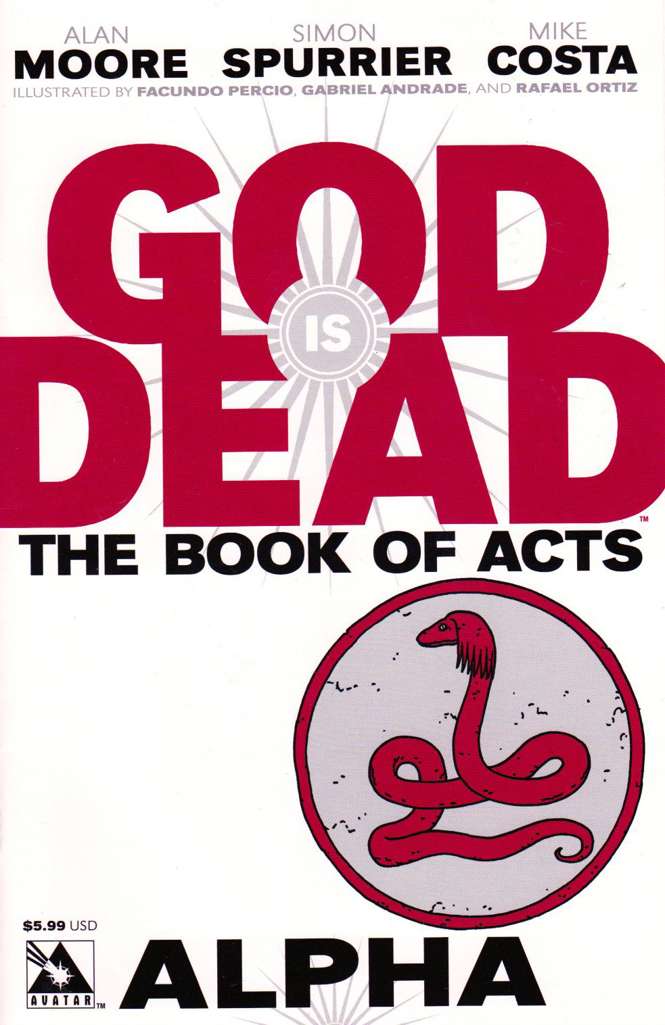 God Is Dead Book of Acts