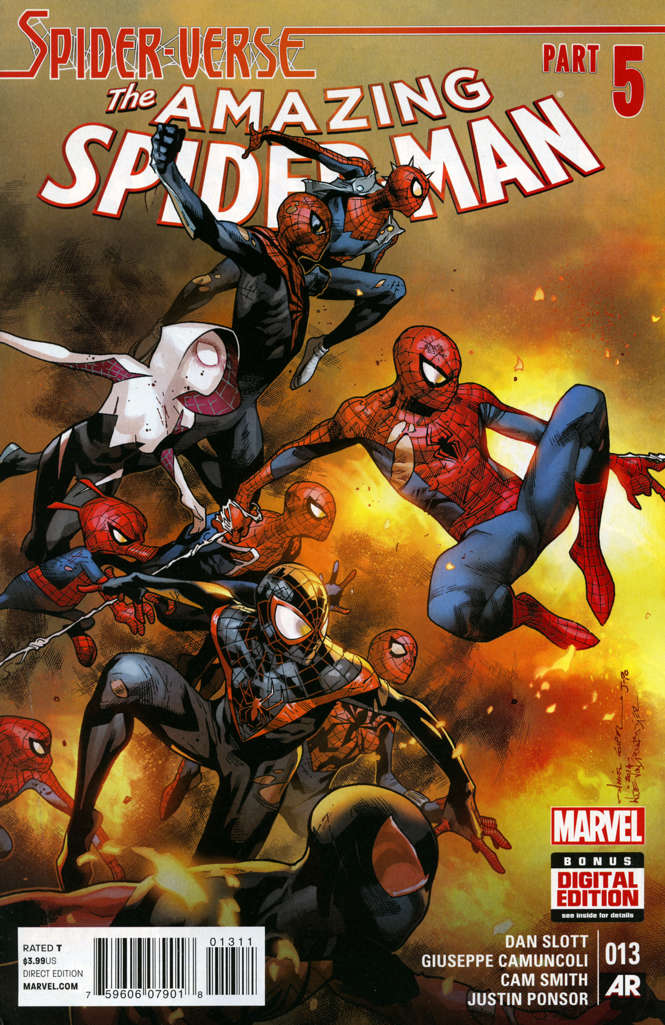 The Amazing Spider-Man (3rd Series) #13