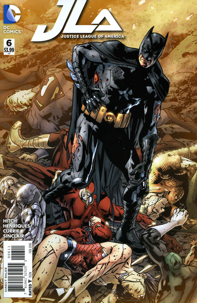 Justice League Of America (4th Series) #6