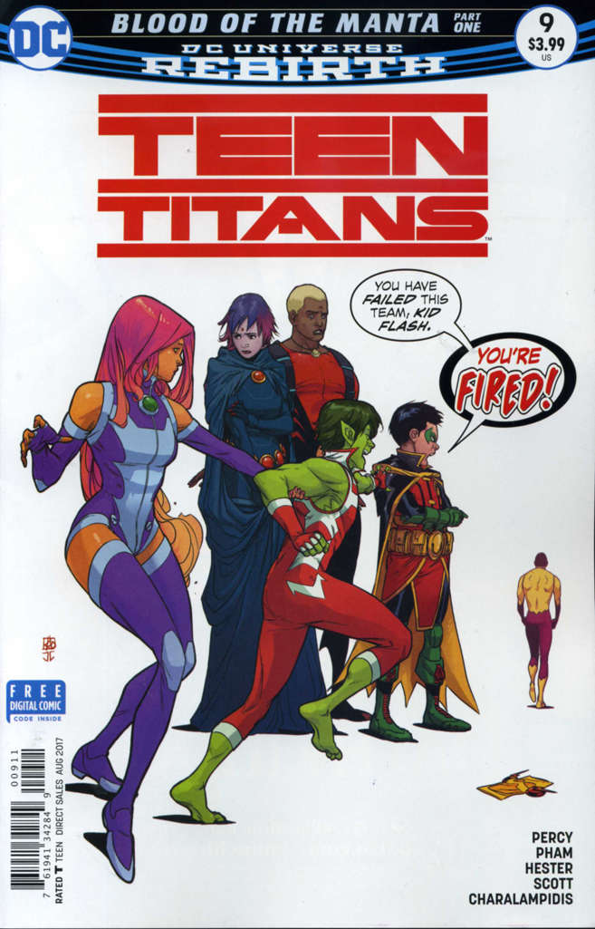 Teen Titans (6th Series) #9