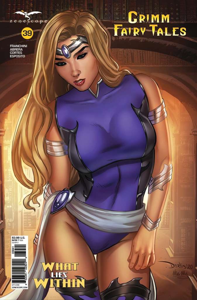 Grimm Fairy Tales (Vol. 2) #39 Variation D