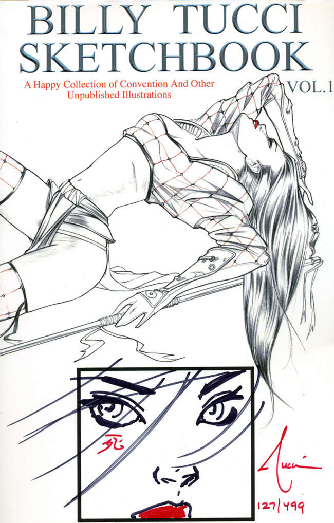 Billy Tucci Sketchbook