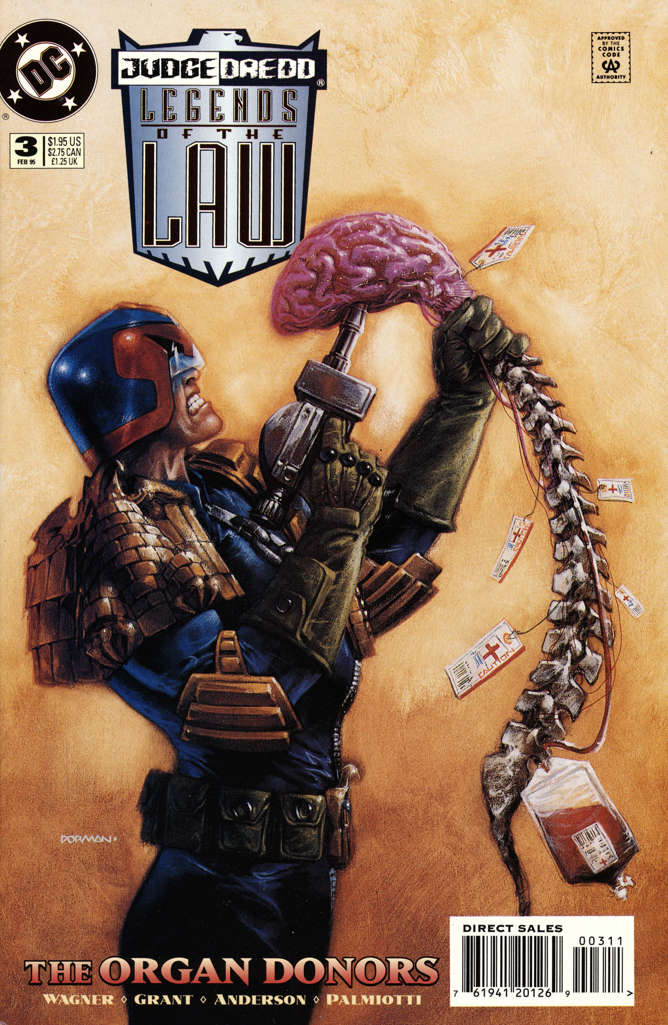 Judge Dredd: Legends of the Law #3