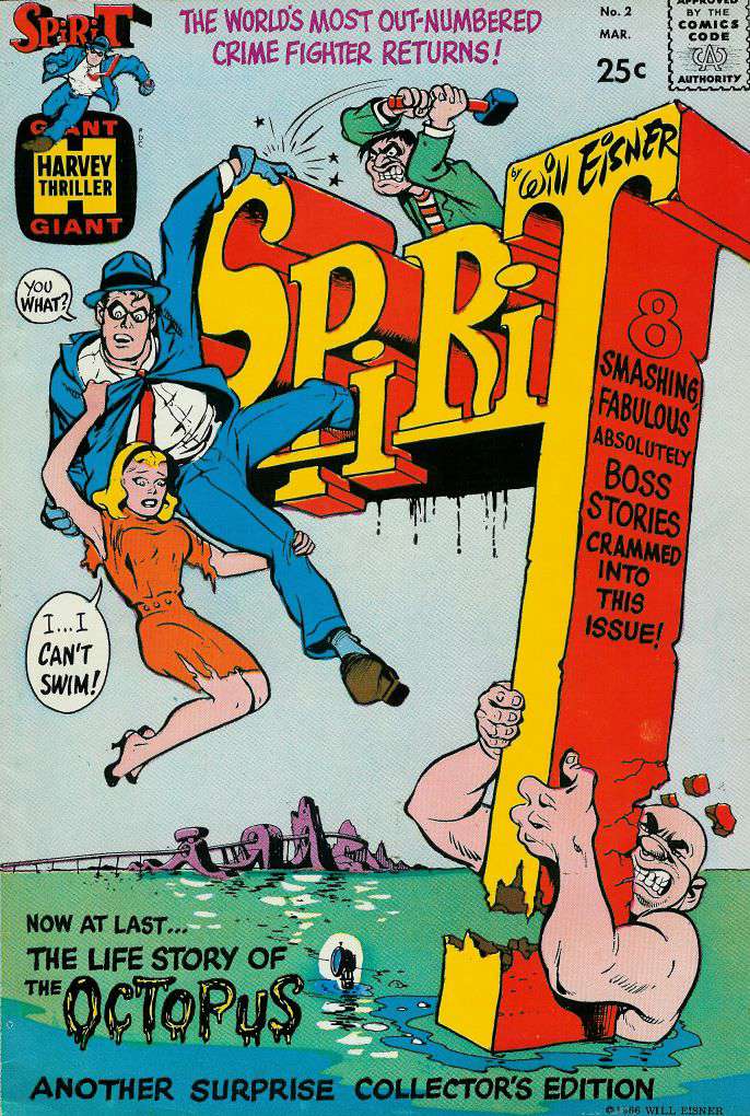 The Spirit (5th Series) #2