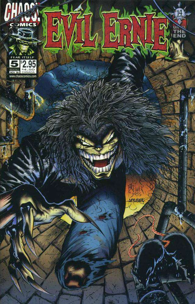 Evil Ernie (Chaos!) #5