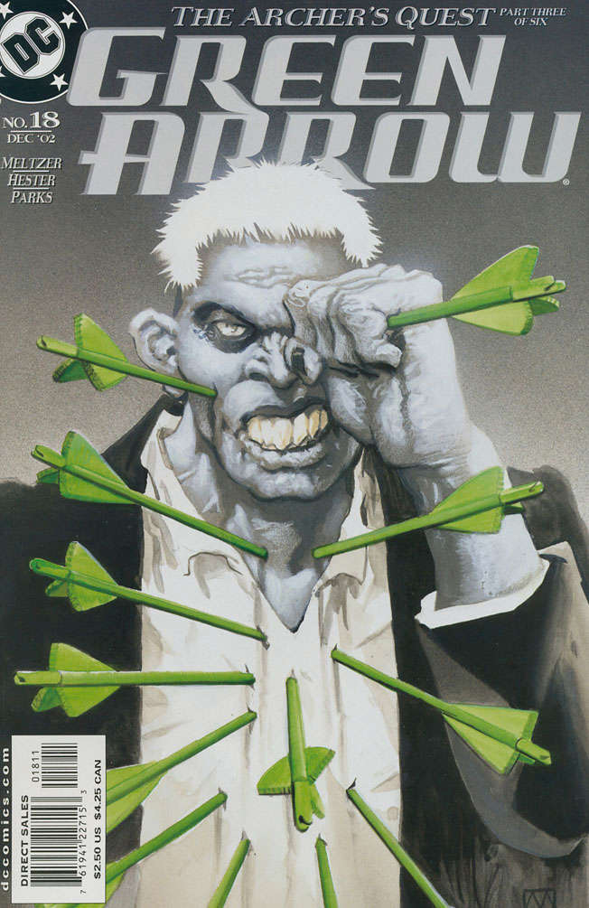 Green Arrow (2nd Series) #18