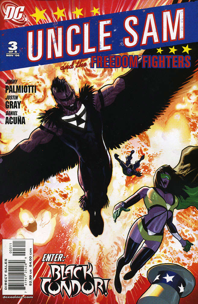 Uncle Sam and the Freedom Fighters #3
