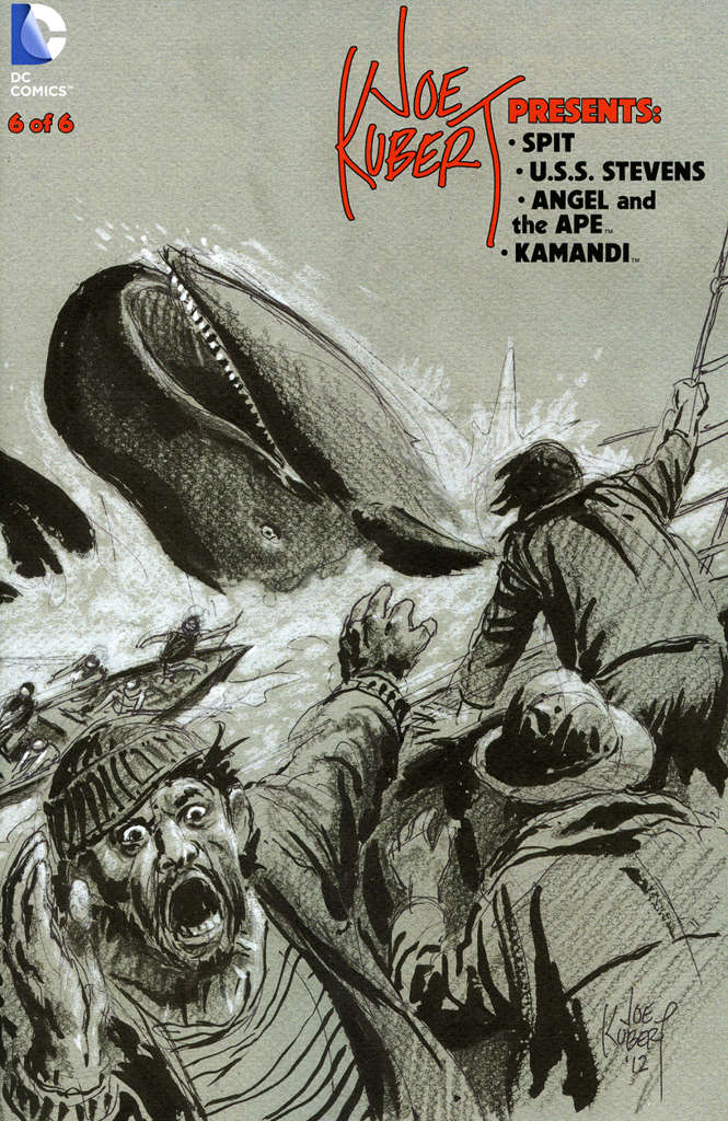 Joe Kubert Presents #6