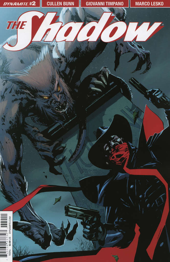 The Shadow (6th Series) #2