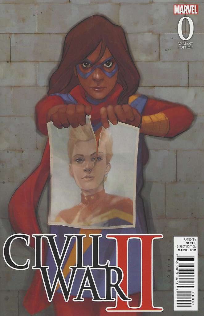 Civil War II #0 Variation C