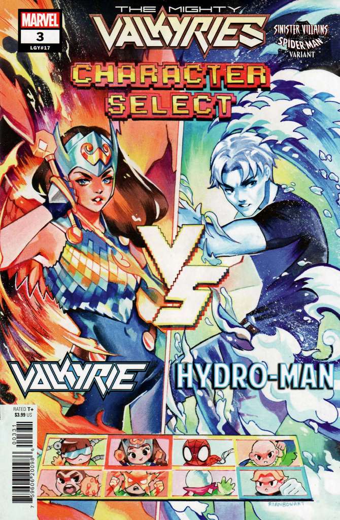 The Mighty Valkyries #3 Variation B