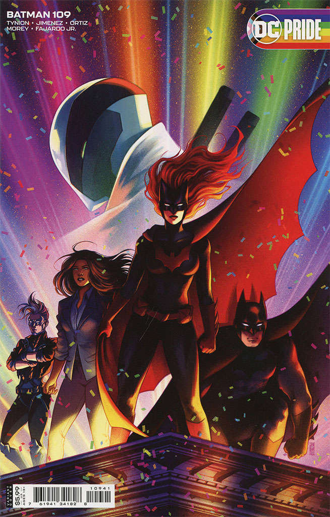 Batman (3rd Series) #109 Variation B
