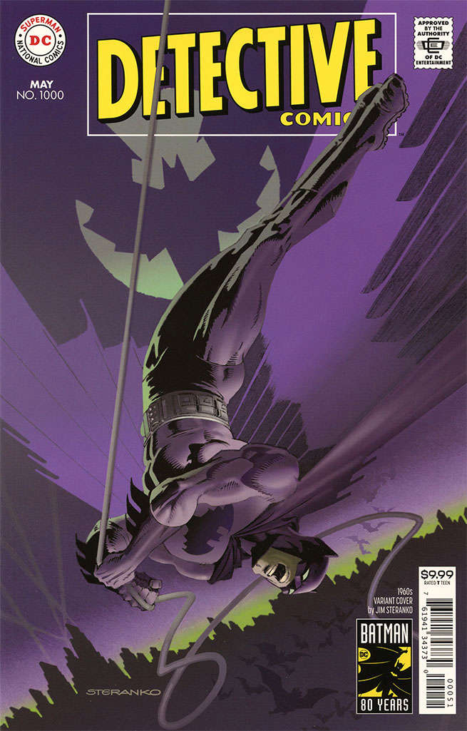 Detective Comics #1000 Variation D