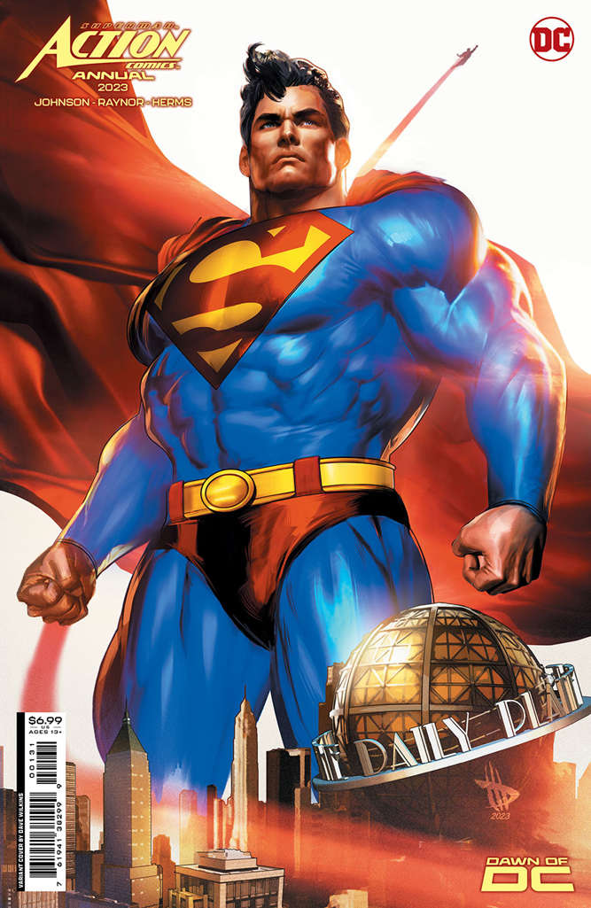 Action Comics Annual #2023 Variation C