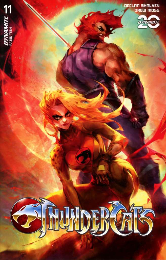 ThunderCats (Dynamite) #11 Variation D