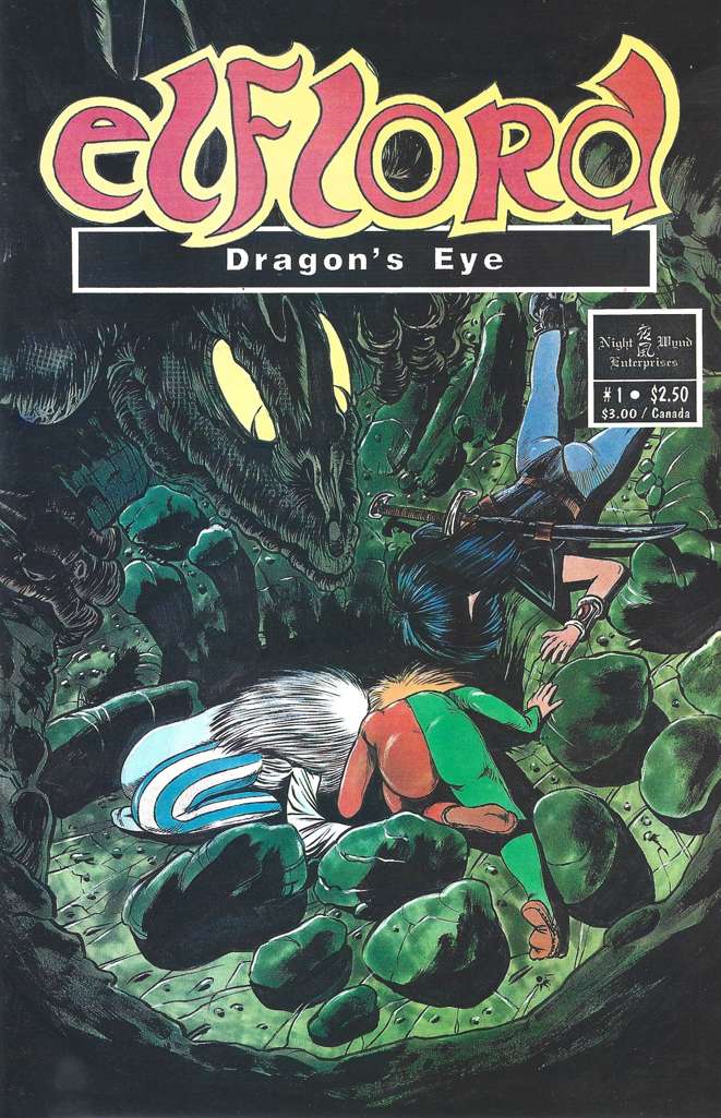 Elflord: Dragon’s Eye