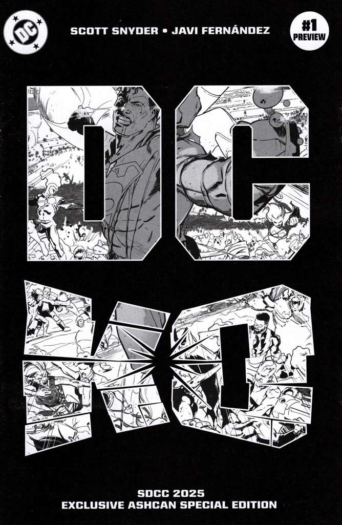 DC K.O. Ashcan #1