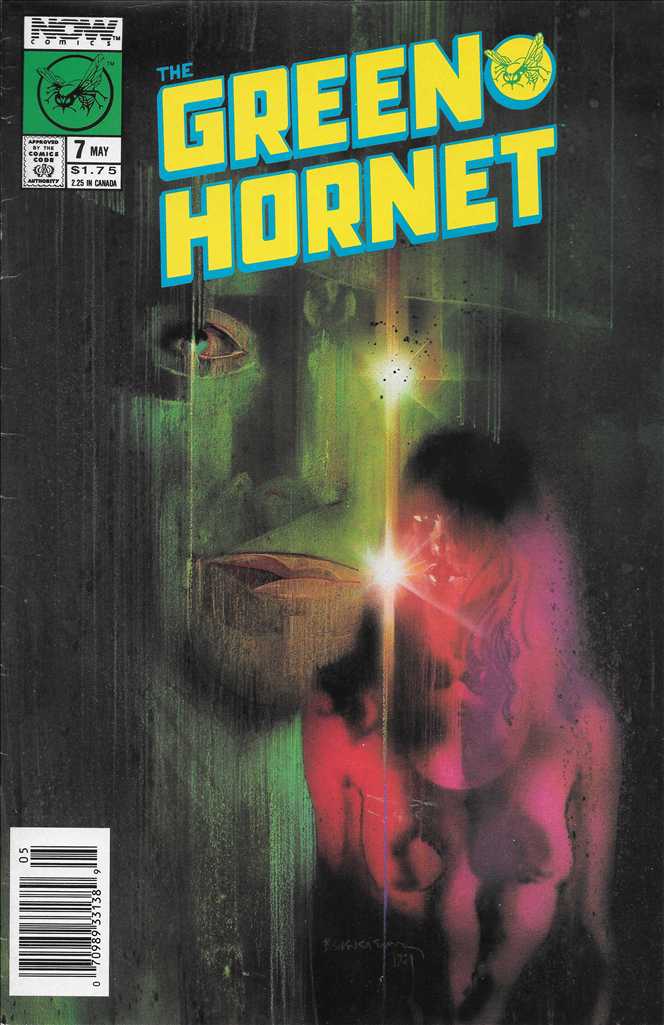 The Green Hornet (Vol. 1) #7 Newsstand Edition