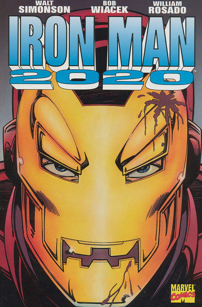 Iron Man 2020 #1