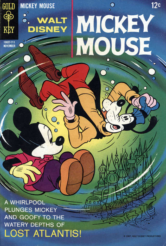 Mickey Mouse (Walt Disney’s…) #115