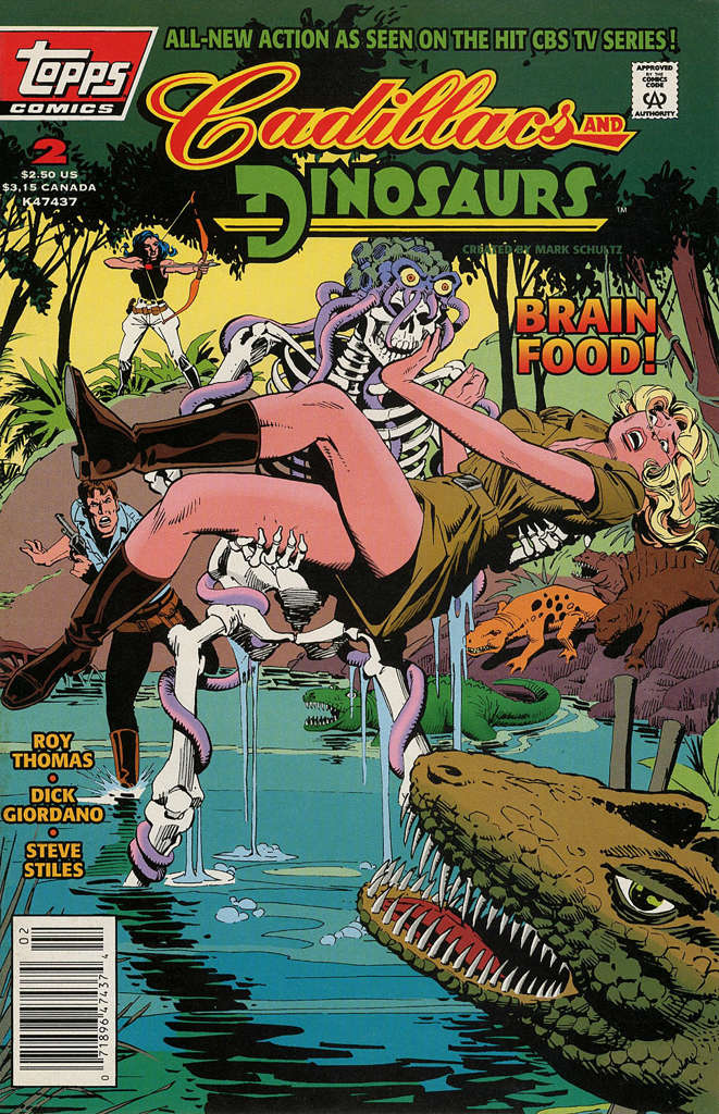 Cadillacs & Dinosaurs (Vol. 2) #2