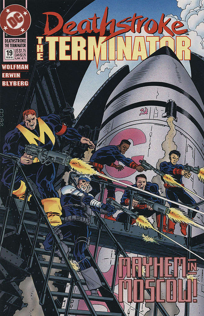 Deathstroke the Terminator #19