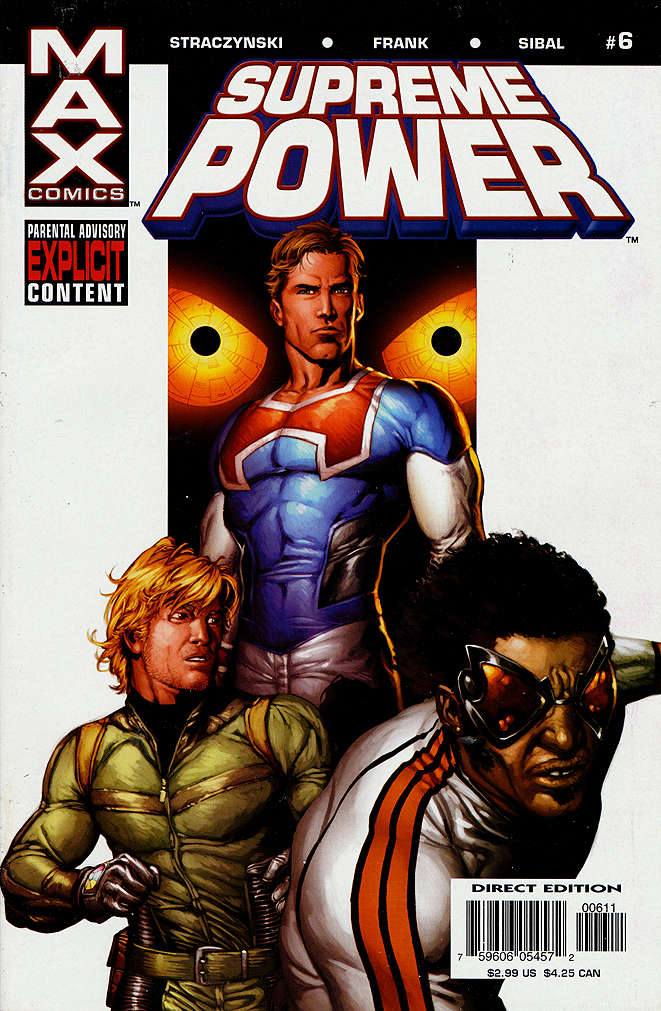 Supreme Power #6