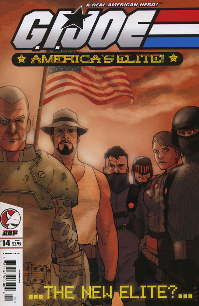G.I. Joe Comic Book (Vol. 2) #14