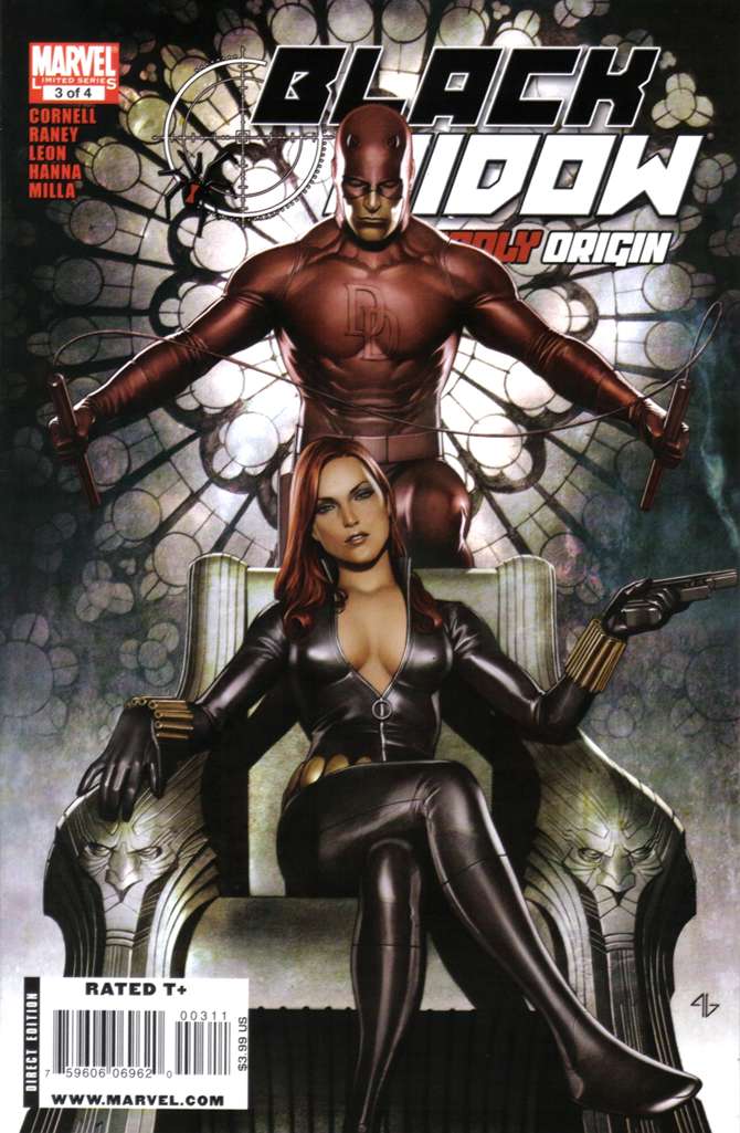 Black Widow: Deadly Origin #3