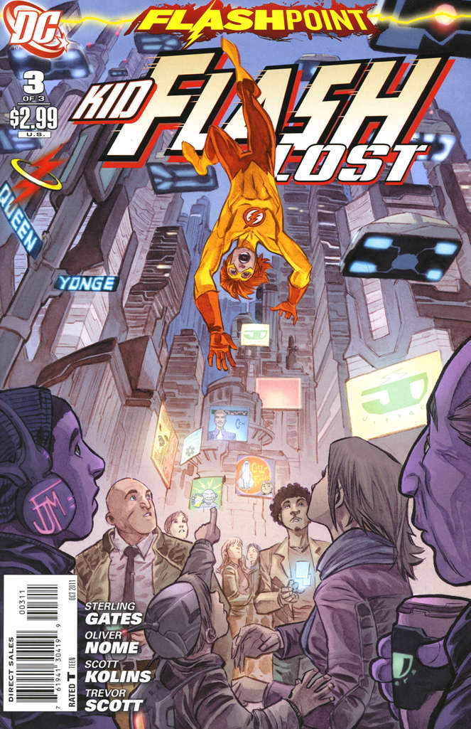 Flashpoint: Kid Flash Lost #3