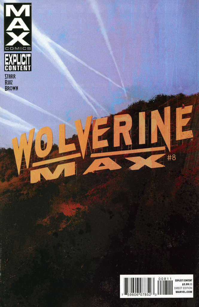 Wolverine Max #8