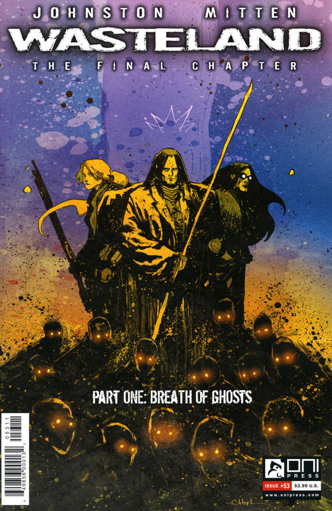 Wasteland (Oni) #53