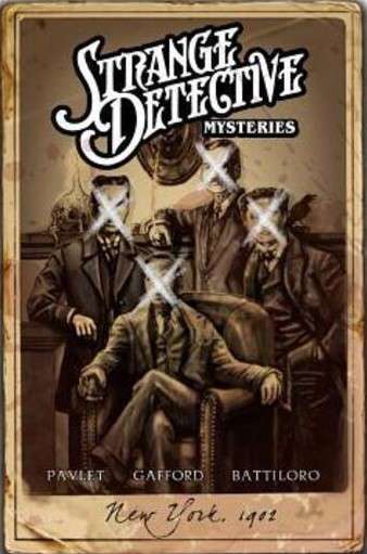 Strange Detective Mysteries