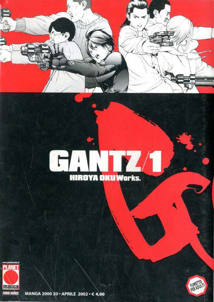 Gantz (Panini Italy)