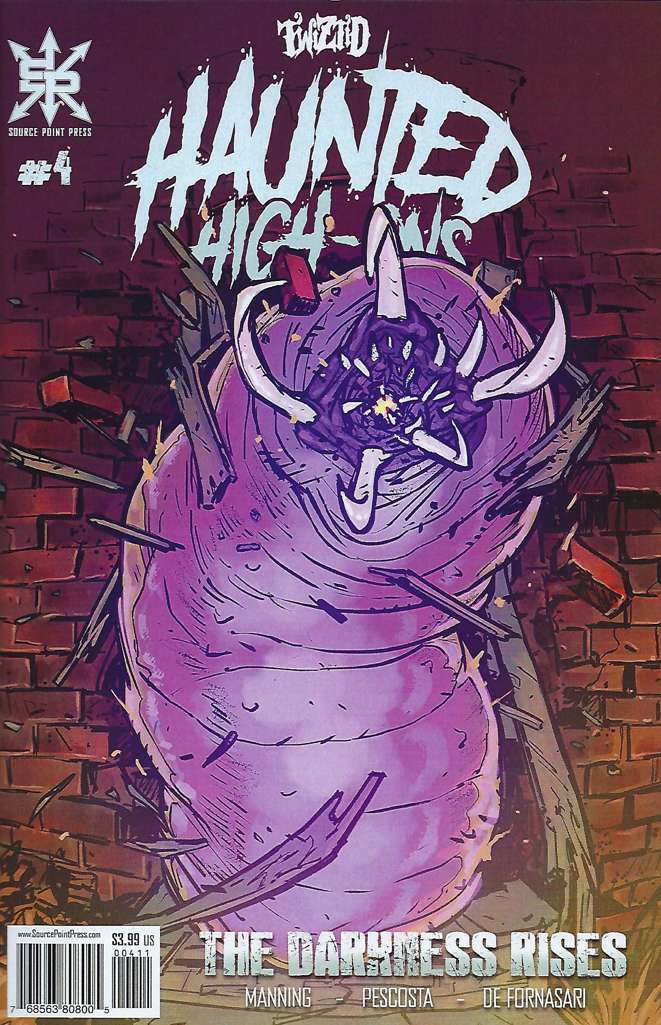 Twiztid Haunted High-Ons: The Darkness Rises #4