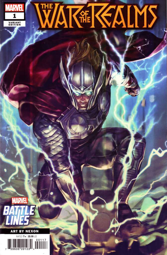 War of the Realms #1 Variation C