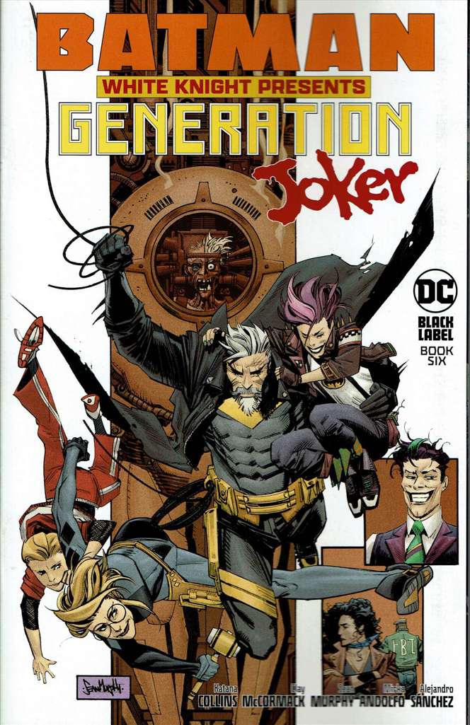 Batman: White Knight Presents: Generation Joker #6 Variation A