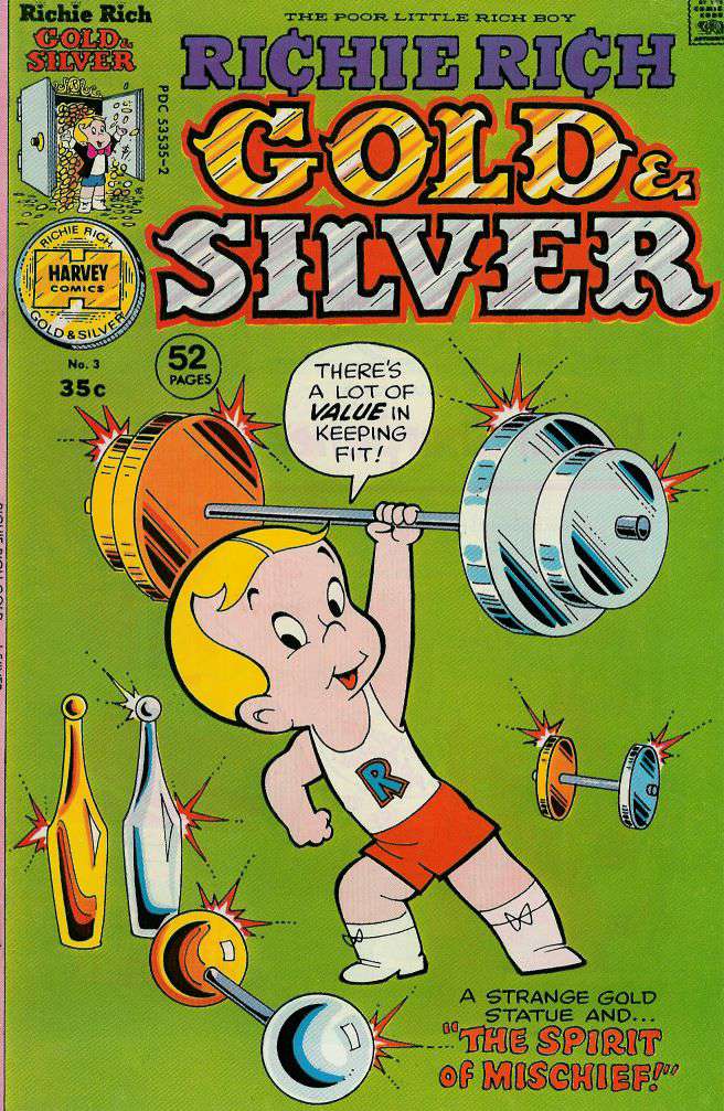 Richie Rich Gold and Silver #3