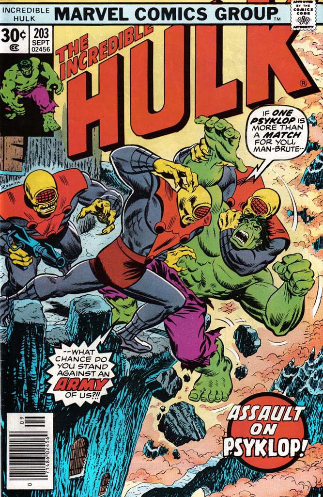 The Incredible Hulk #203
